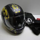 CASCO DE MOTO CON FUNDA