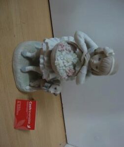 FIGURA NIÑA FLOREAL 1970