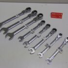 LLAVE COMBINADA DE CARRACA A ESTRENAR