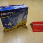 PACK DE 5 DVD MINI