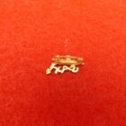 PIN DE ORO DE 18K