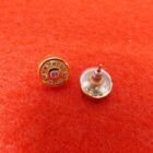 PENDIENTES DE ORO DE 18K CON PIEDRAS