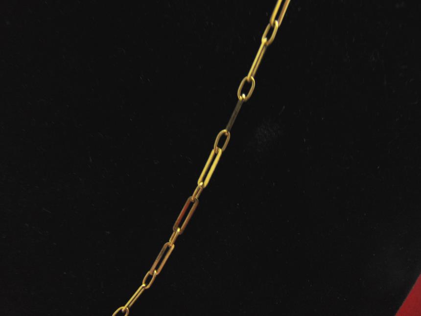CADENA DE ORO DE 18 K