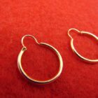 PENDIENTES DE ORO DE 18 K