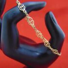 PULSERA DE ORO DE 18K