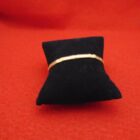 PULSERA PLANA DE ORO DE 18K