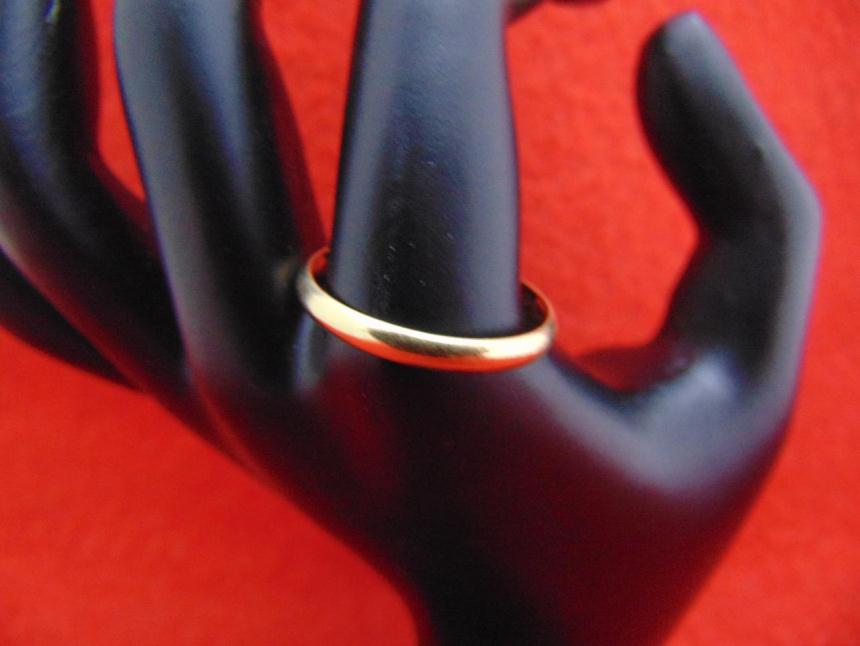 ANILLO DE ORO DE 18 K