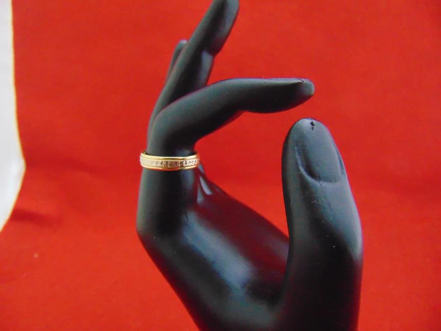 ANILLO DE ORO DE 18K
