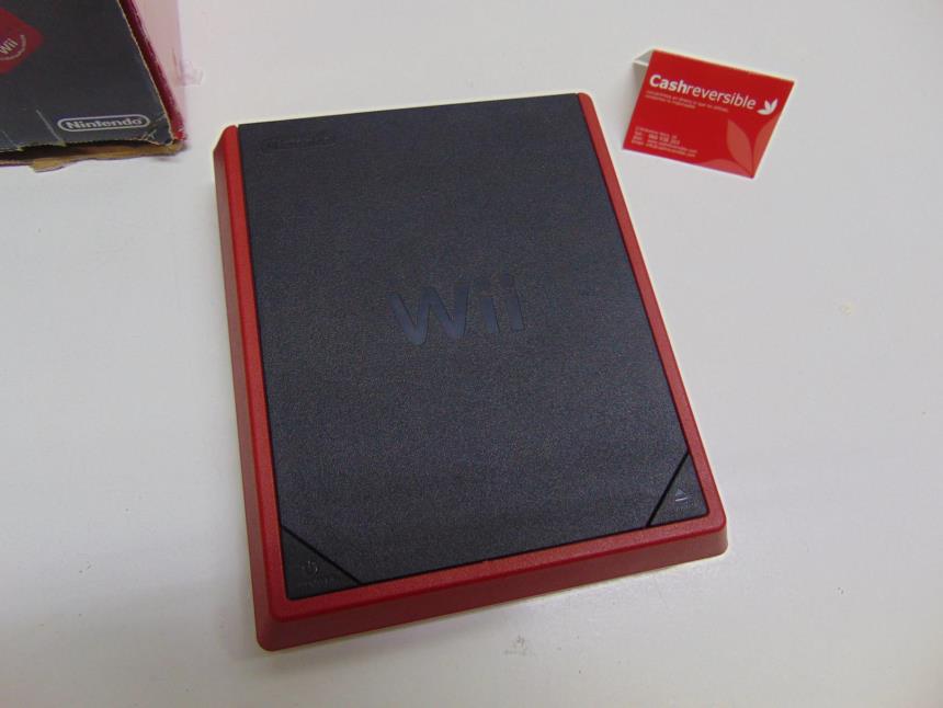 WII CON MANDO NUNCHUCK Y CAJA