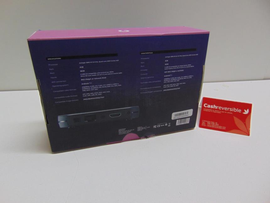 SMART TV BOX 4K A ESTRENAR