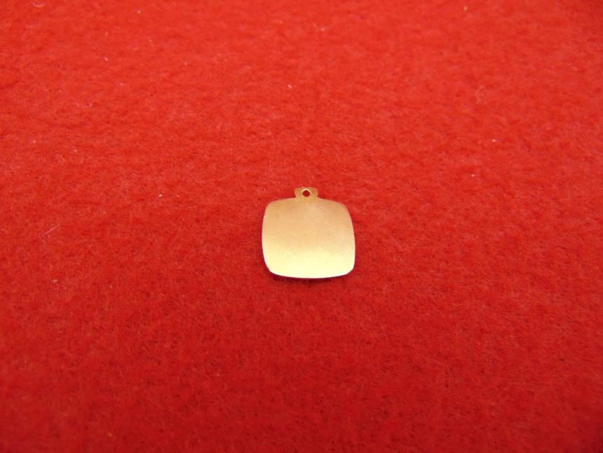 COLGANTE DE ORO DE 18 K