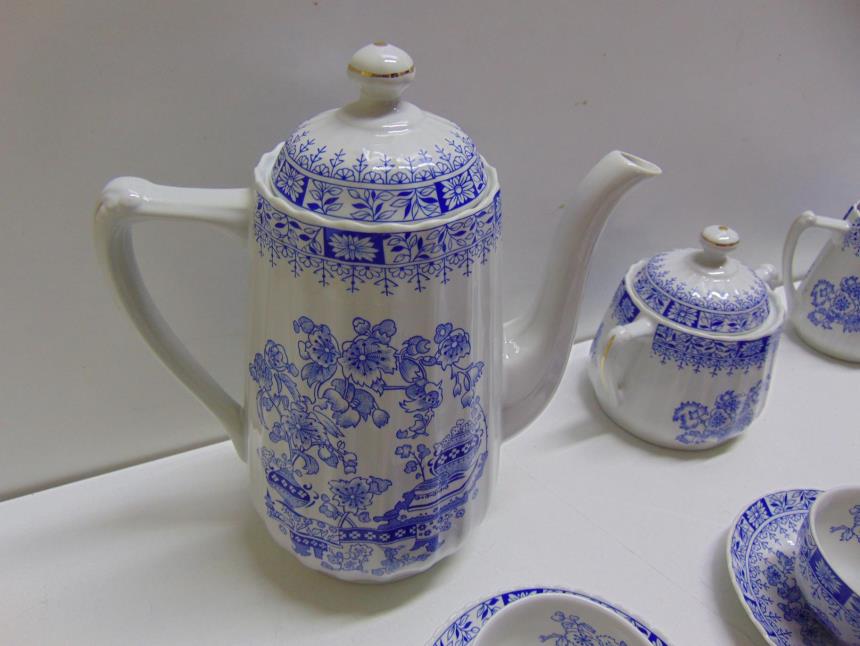 JUEGO DE CAFE DE PORCELANA VINTAGE 23 PIEZAS