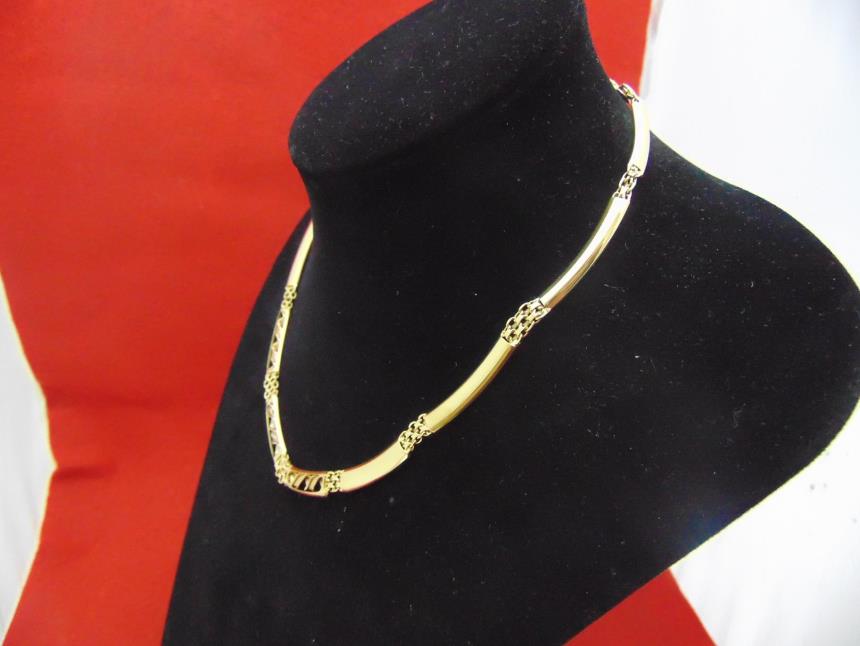 GARGANTILLA ORO DE 18K