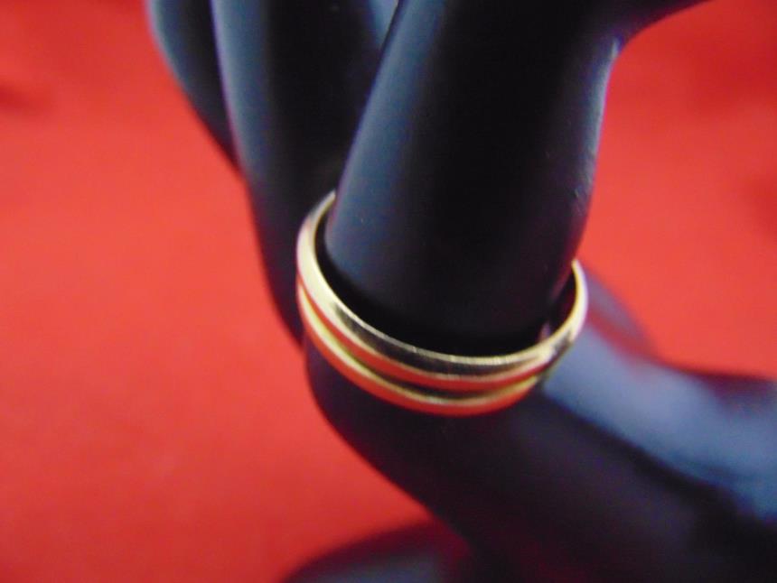ANILLO DE ORO DE 18K