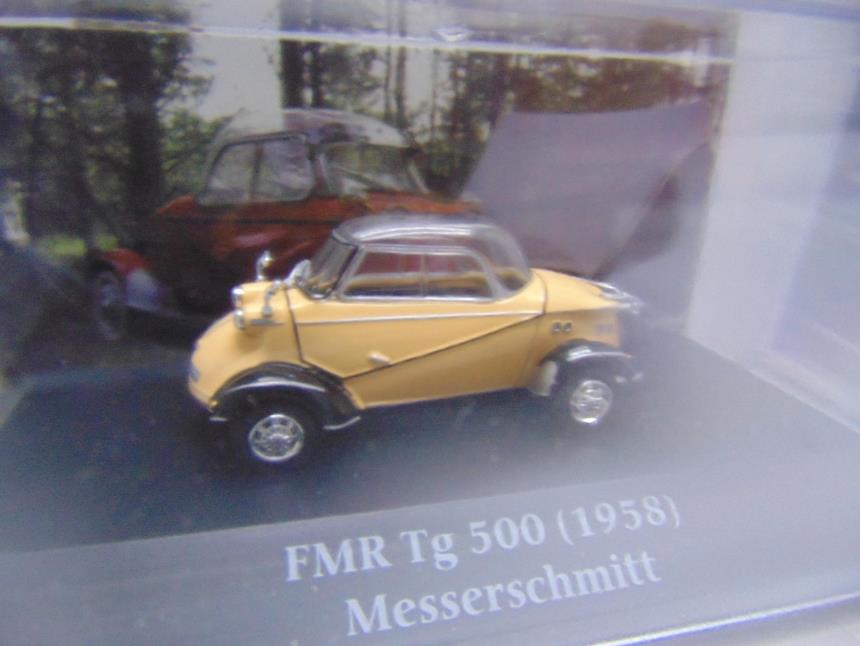 COCHE A ESCALA 1/43 A ESTRENAR 1957-58