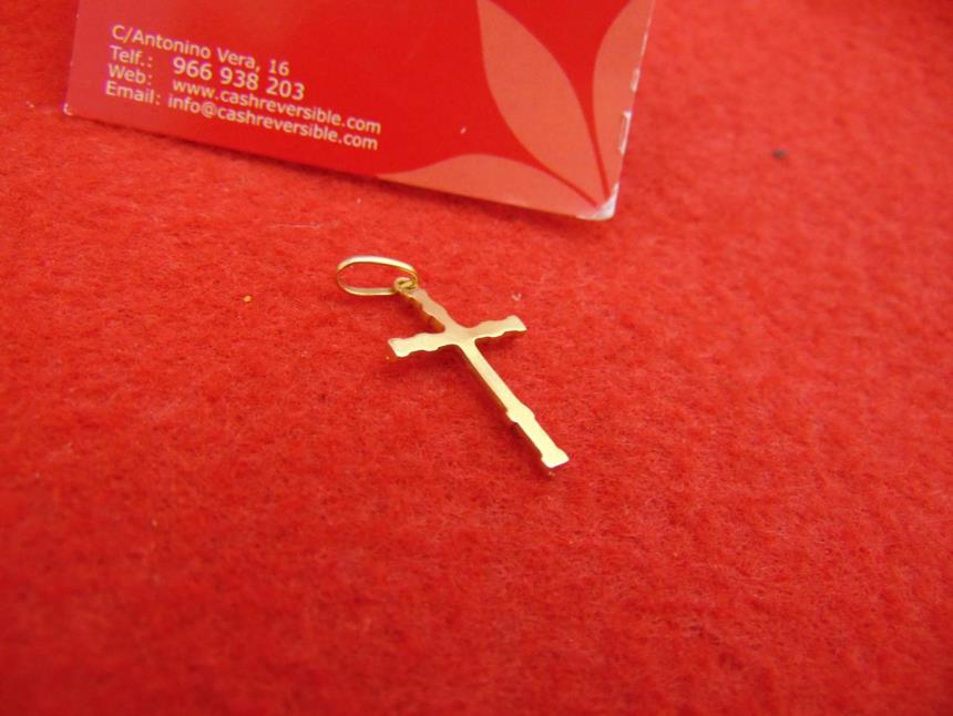 COLGANTE DE ORO DE 18 K