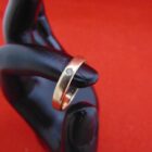 ANILLO DE ORO DE 18K CON UNA PIEDRA