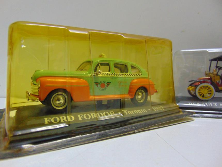 COCHE A ESCALA