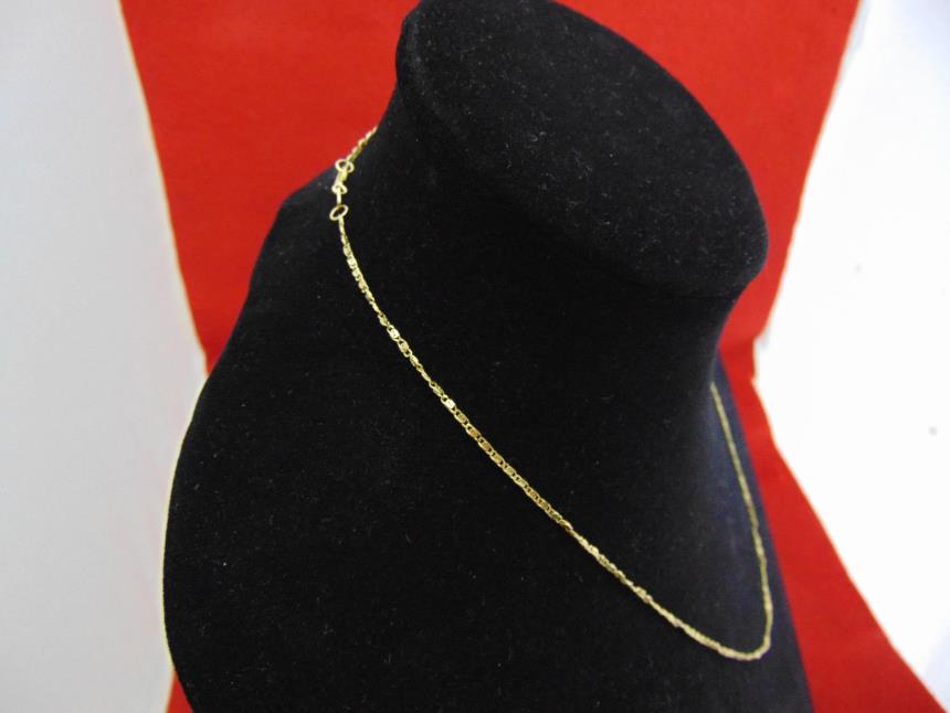 CADENA DE ORO DE 18 K
