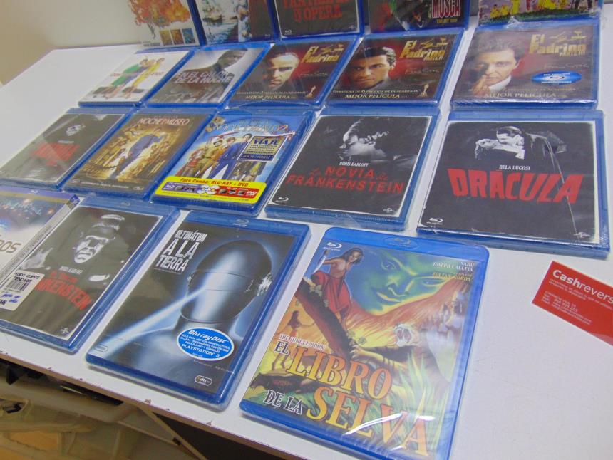 PELICULA DE BLURAY A ESTRENAR