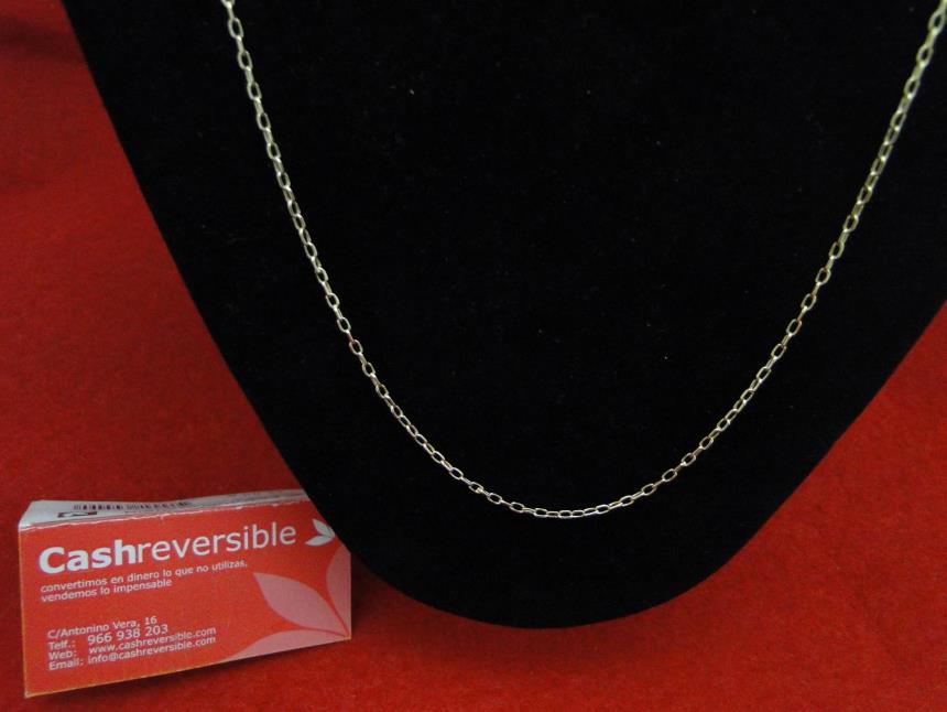 CADENA DE ORO DE 18K