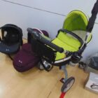 CARRO DE TRES PIEZAS CON ACCESORIOS