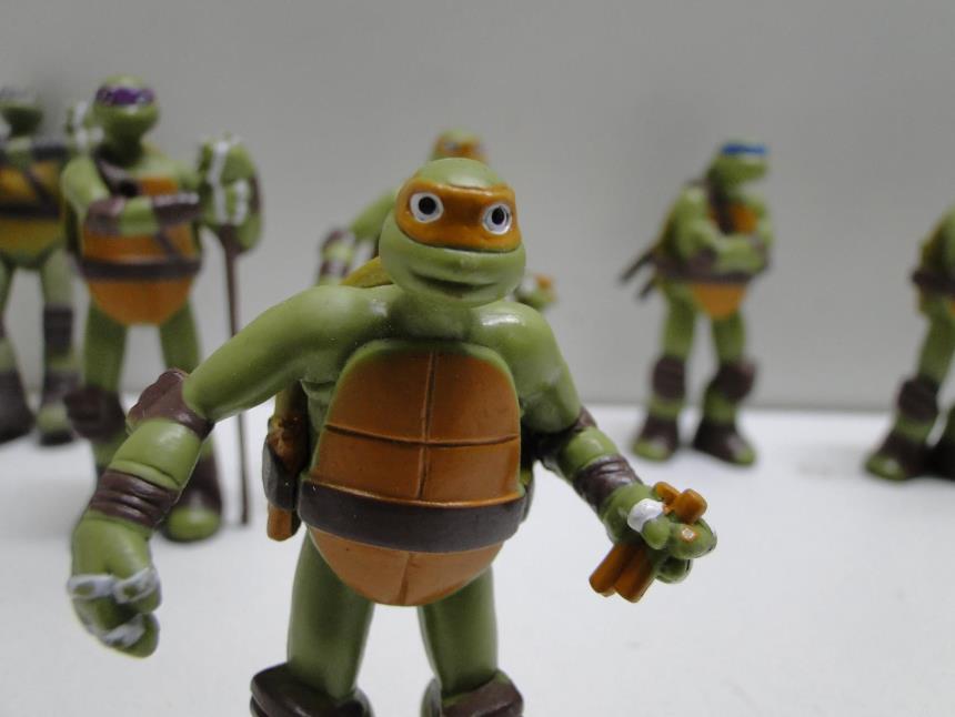 FIGURA TORTUGAS NINJA