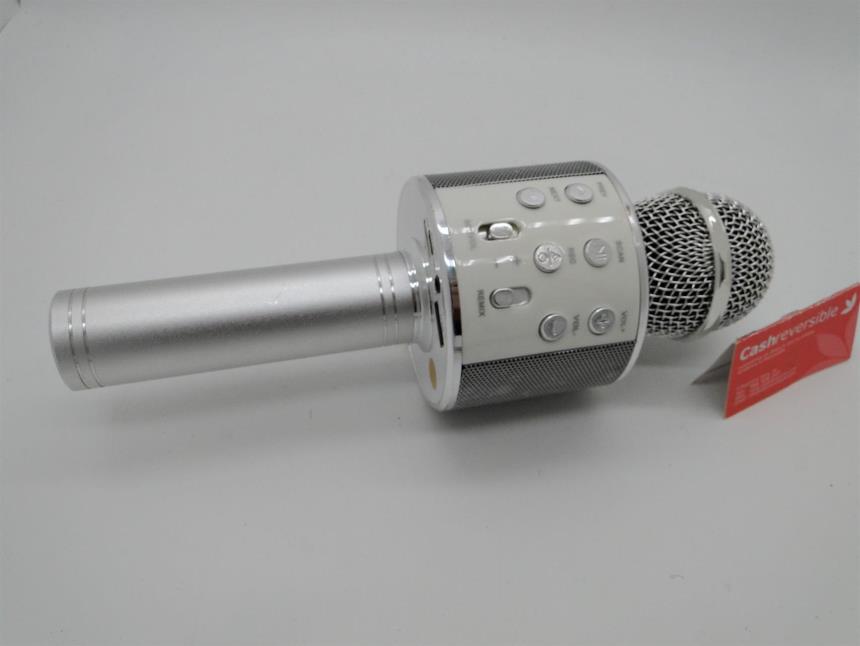 MICROFONO CON ALTAVOZ