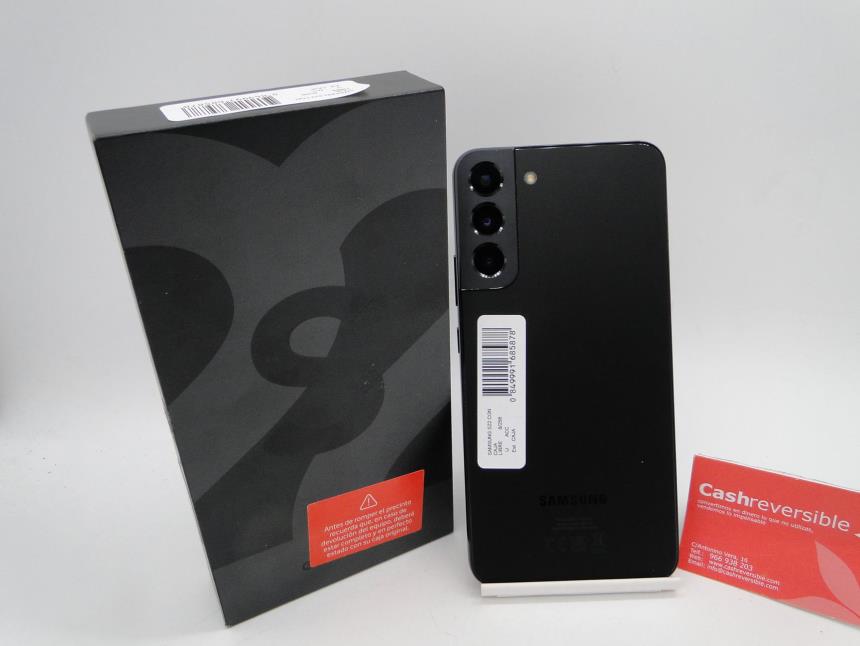 SAMSUNG S22 CON CAJA