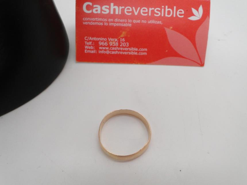 ANILLO DE ORO DE 18K