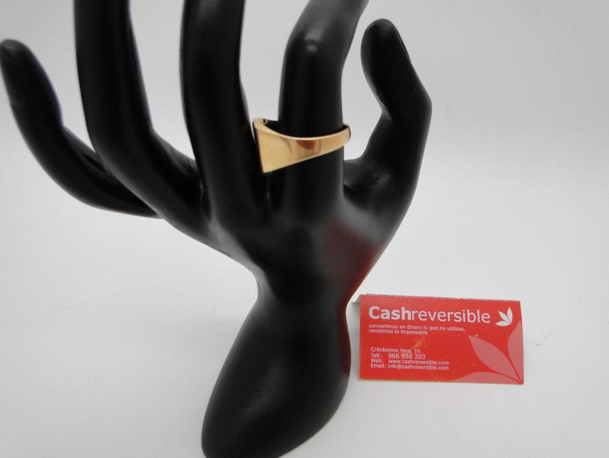 ANILLO DE ORO 18K