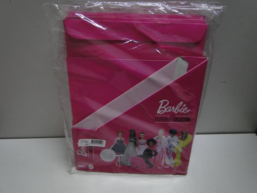 VESTIDO DE COLECCION PARA BARBIE NUEVO