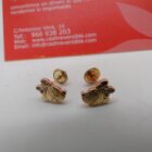 PENDIENTES DE ORO DE 18K