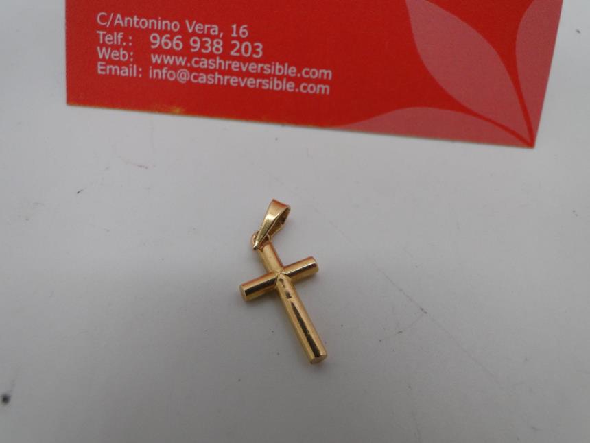 COLGANTE DE ORO DE 18K