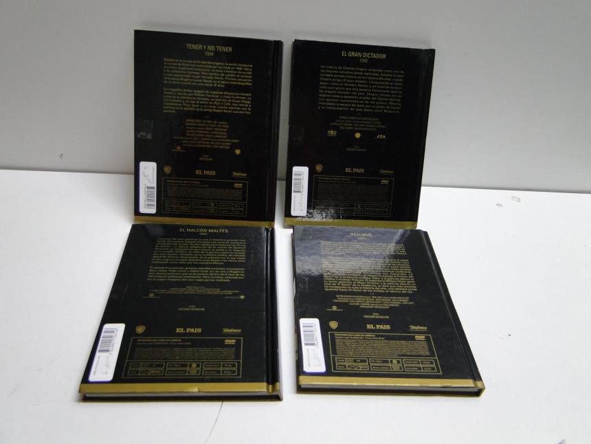 LIBRO PELICULA DVD