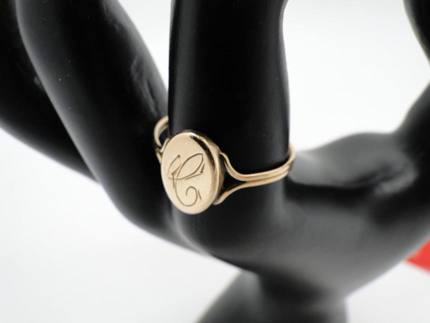 ANILLO DE ORO DE 18 K