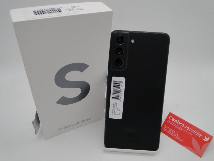 SAMSUNG GALAXY S21 FE 5G CON CAJA