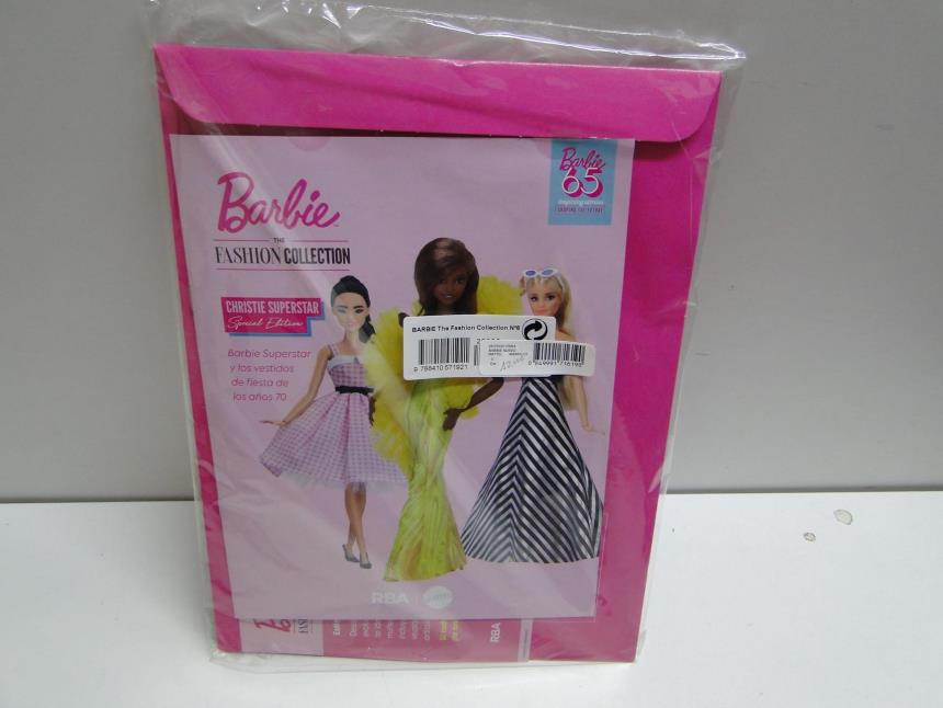 VESTIDO PARA BARBIE NUEVO