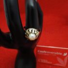 ANILLO DE ORO DE 18K CON PIEDRA