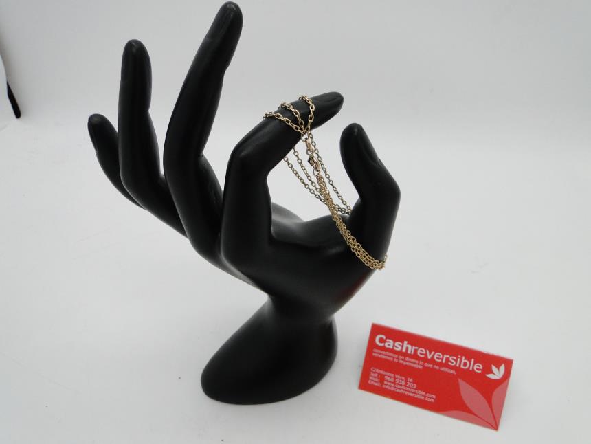 PULSERA DE ORO DE 18 K