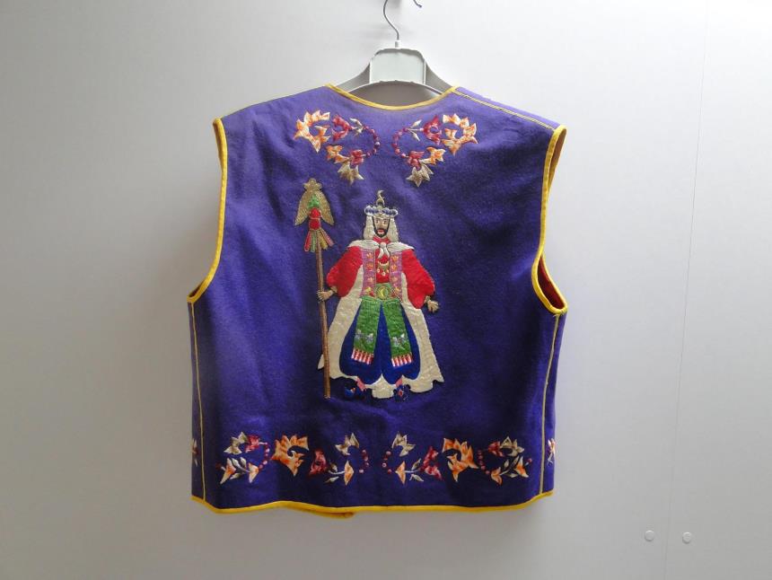 CHALECO DE FIESTA DE ELDA
