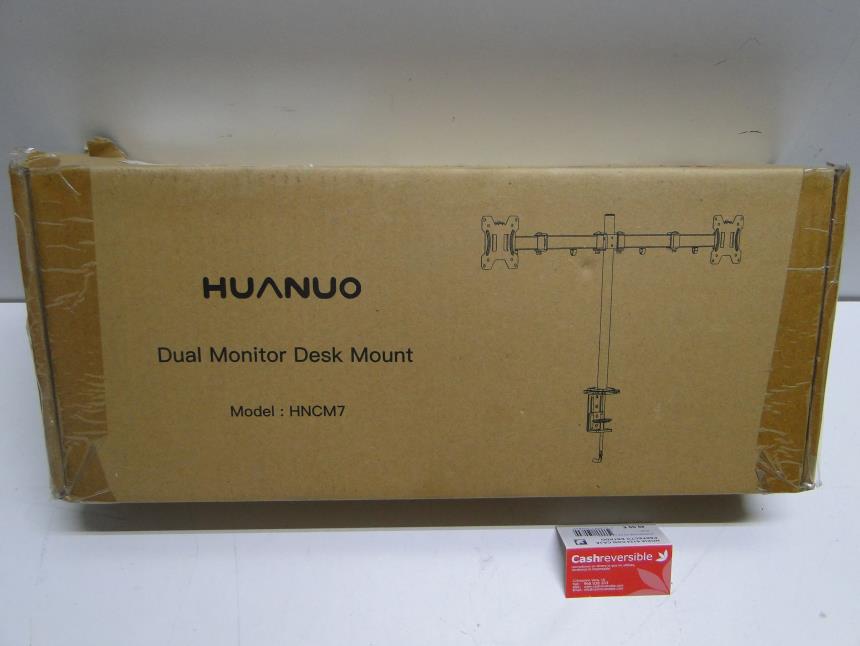 SOPORTE DE ESCRITORIO PARA DOS MONITORES NUEVO
