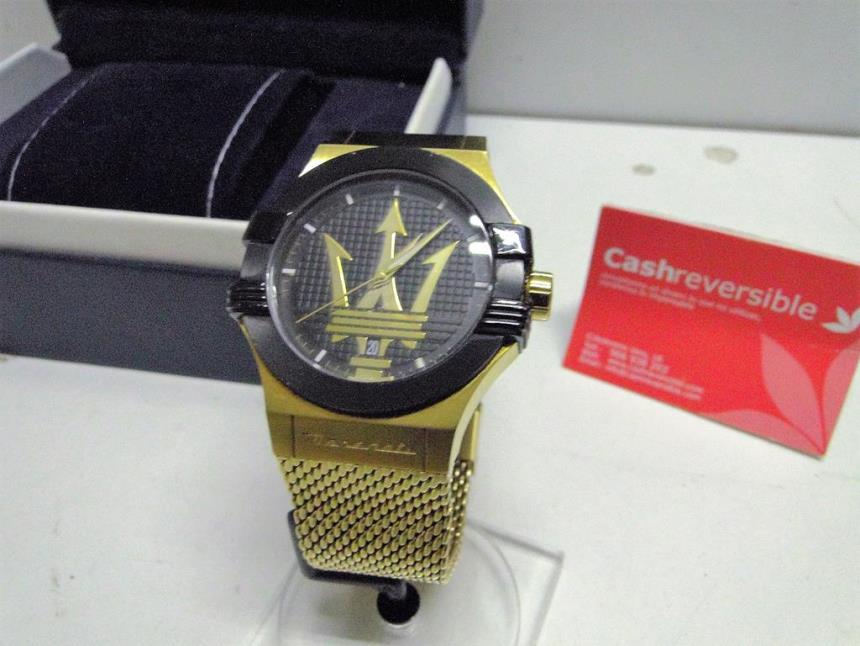 RELOJ DE CABALLERO CON CAJA