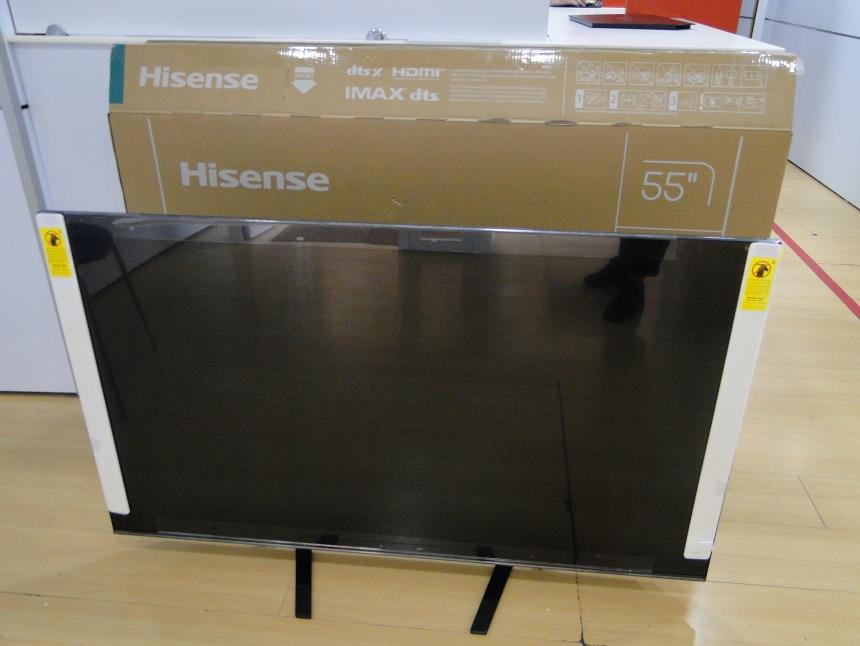 SMART TV MINI LED 55' 4K HDR CON CAJA PERFECTO ESTADO