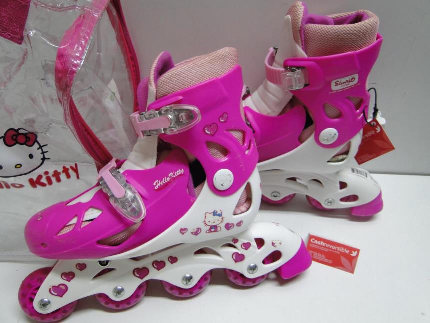 PATINES EN LINEA INFANTILES CON FUNDA