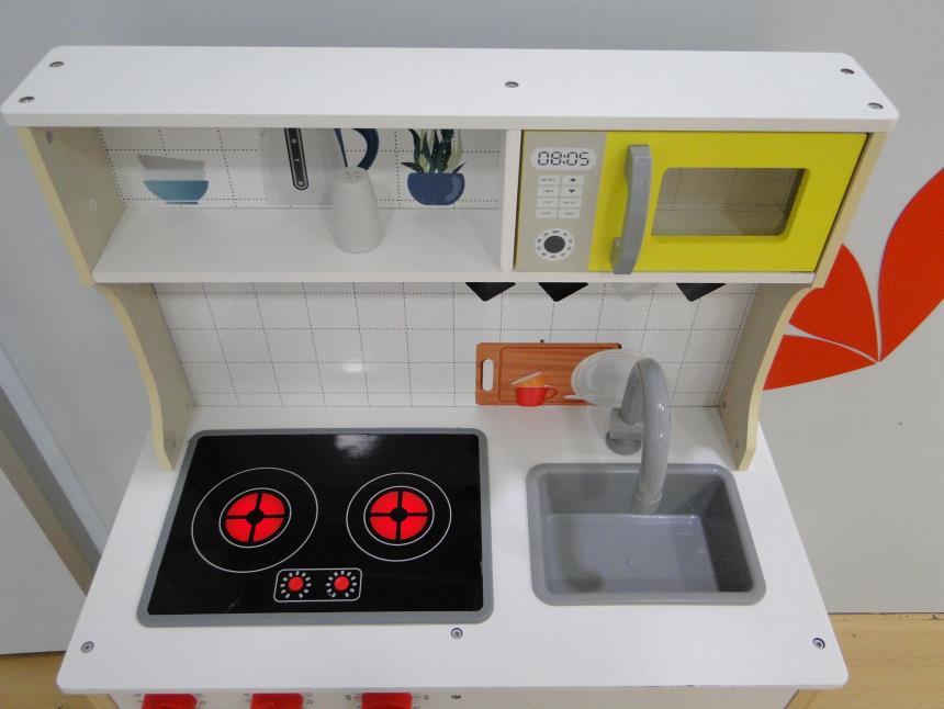 COCINA DE JUGUETE CON SONIDO **