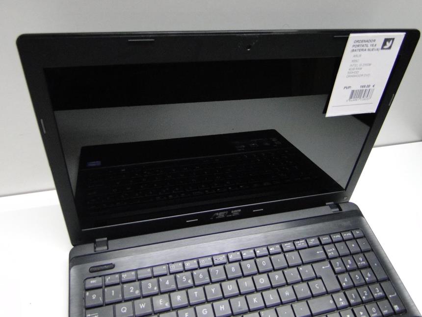 ORDENADOR PORTATIL 15,6 (BATERIA NUEVA)