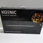 PLACA DE INDUCCION DOBLE DE SUPERFICIE A ESTRENAR