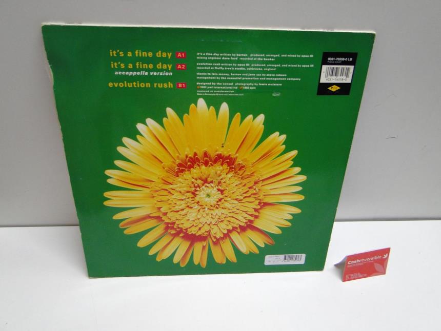 DISCO DE VINILO