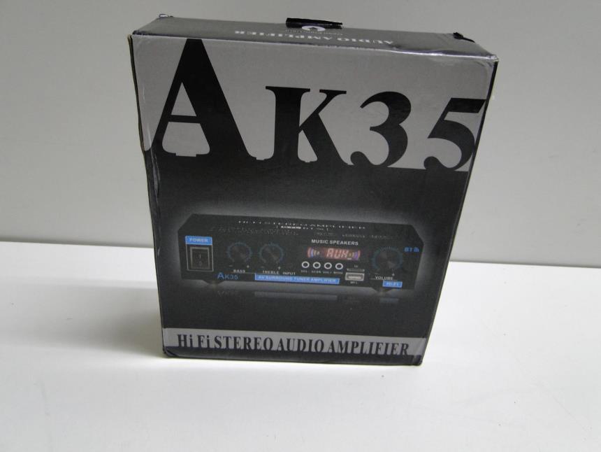 MINI AMPLIFICADOR BLUETOOTH NUEVO